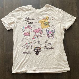 Hello Kitty and Friends Oh-so Cute With Nature T-shirt